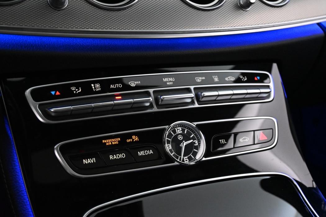 MERCEDES-BENZ E 2017