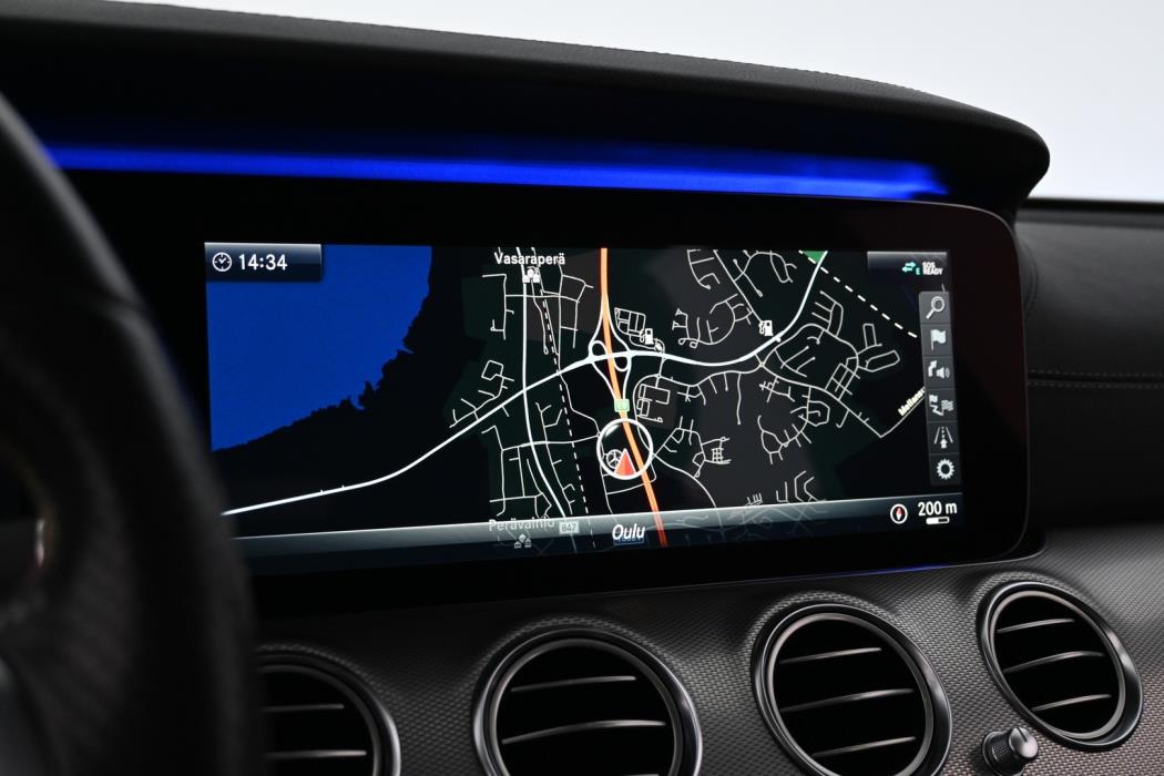 MERCEDES-BENZ E 2017