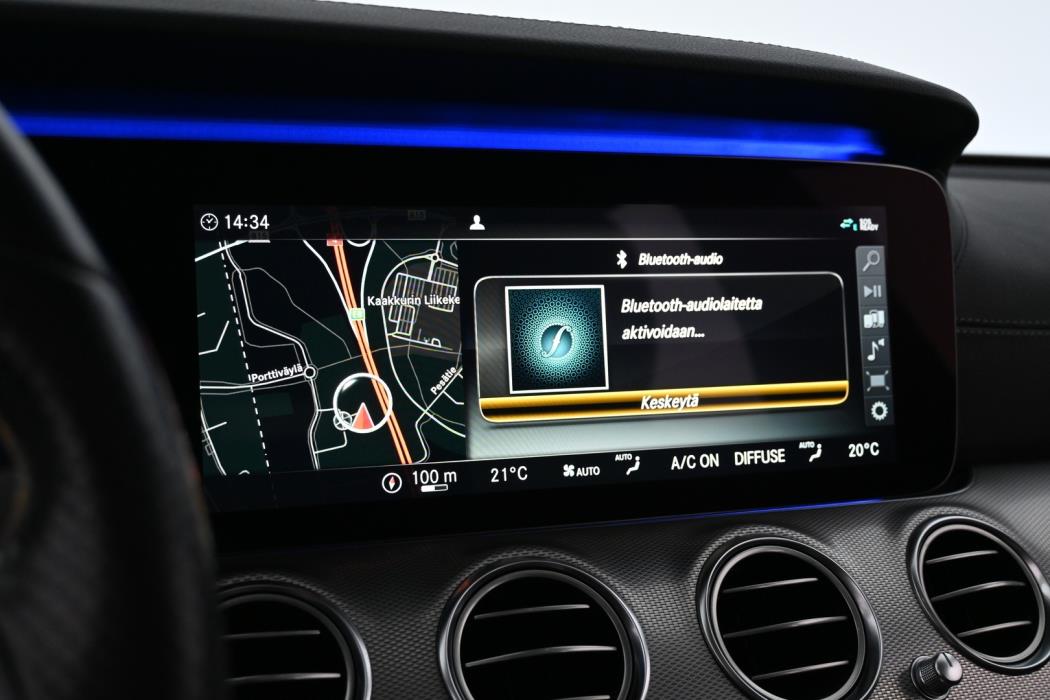 MERCEDES-BENZ E 2017