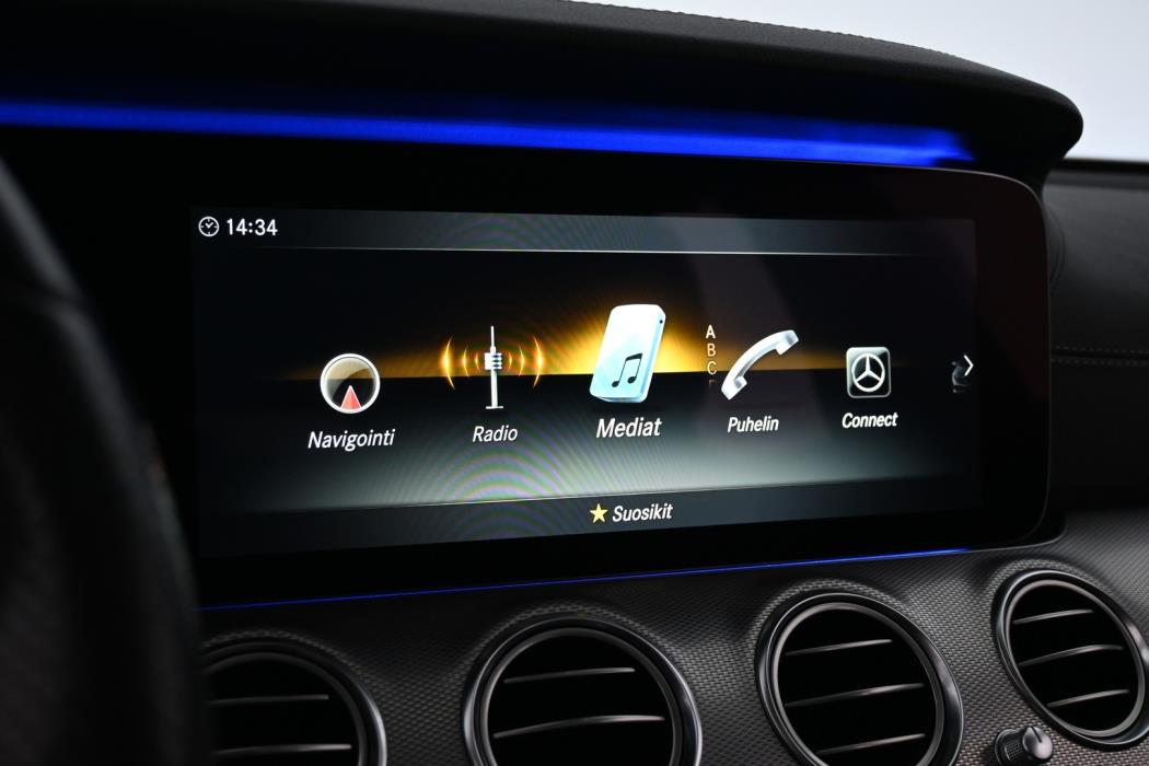 MERCEDES-BENZ E 2017