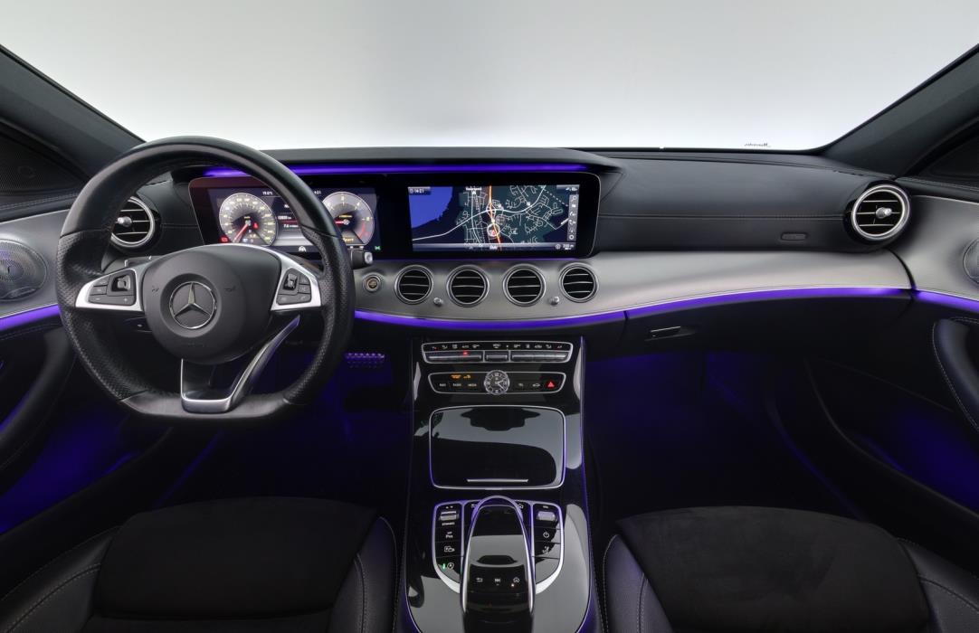 MERCEDES-BENZ E 2017