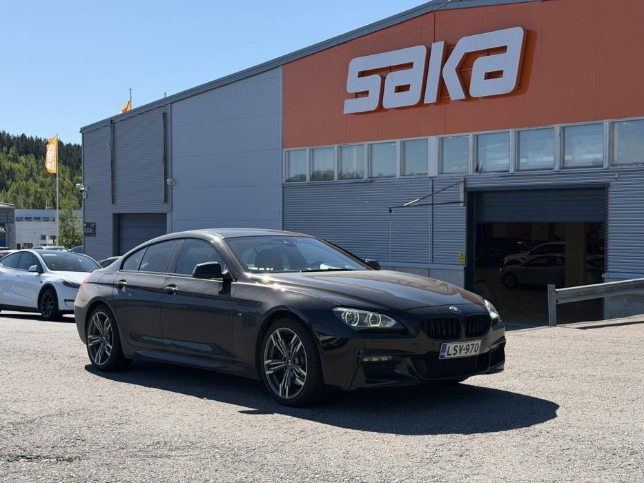 BMW 640 2014