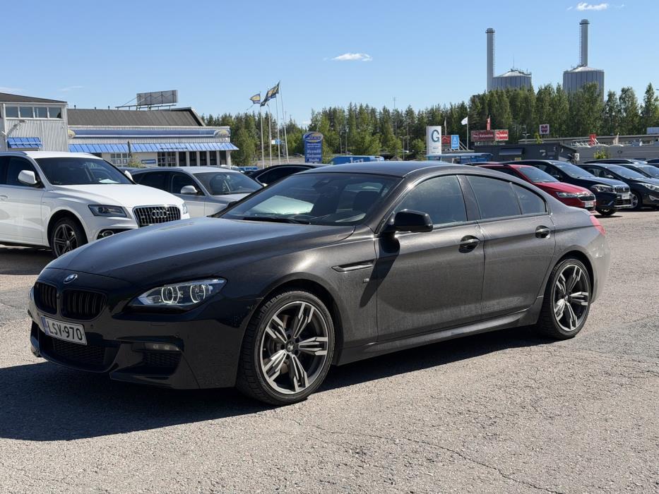 BMW 640 2014