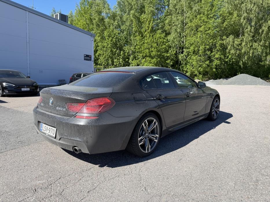 BMW 640 2014