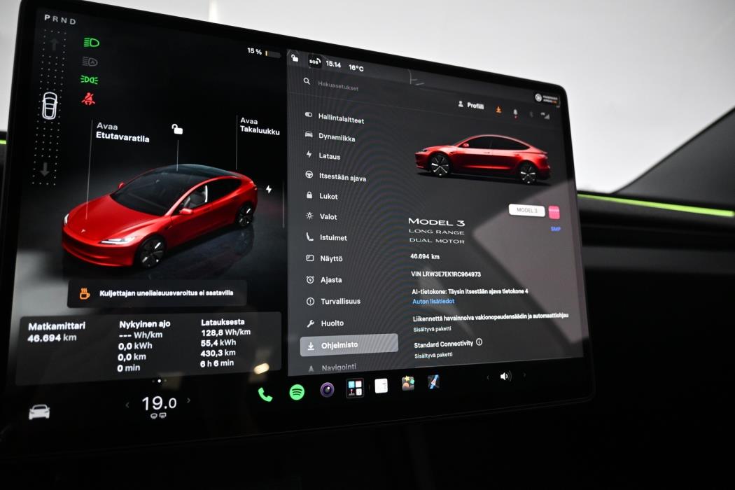 TESLA Model 3 2024