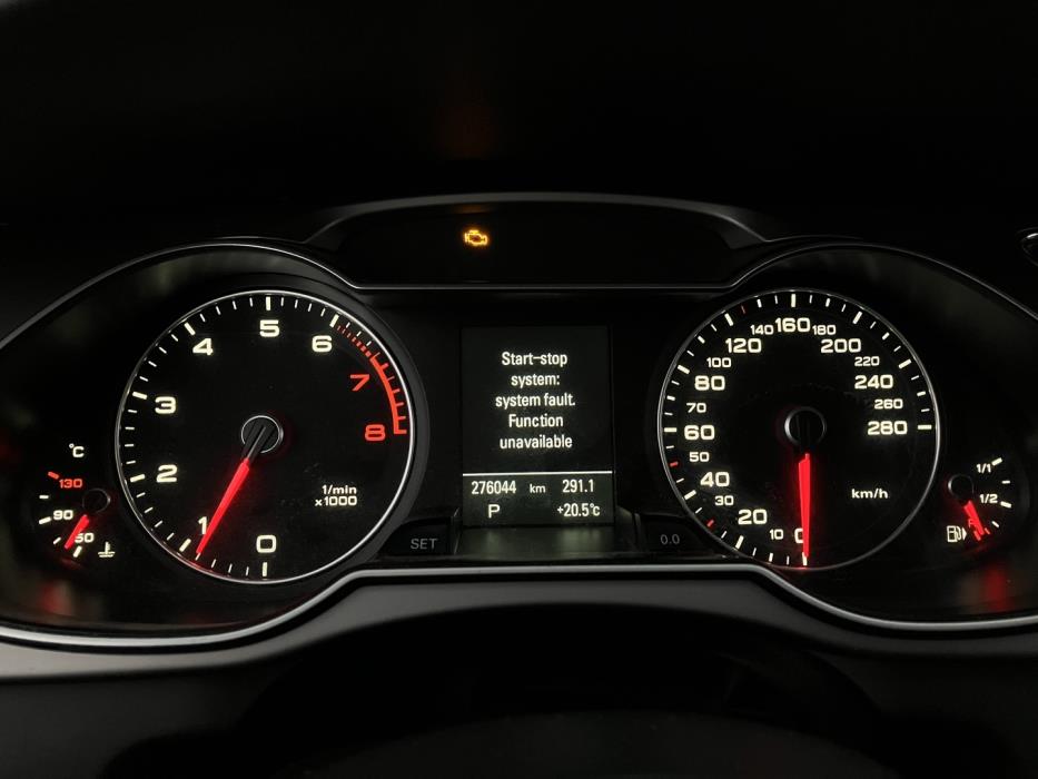 AUDI A4 2013
