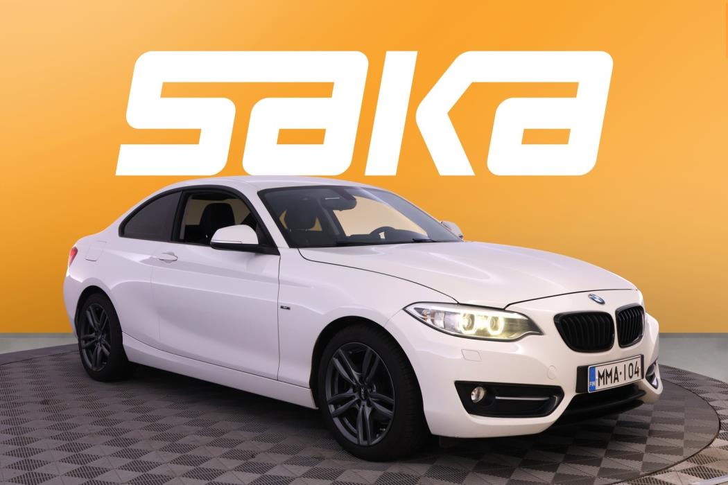 BMW 218 2015