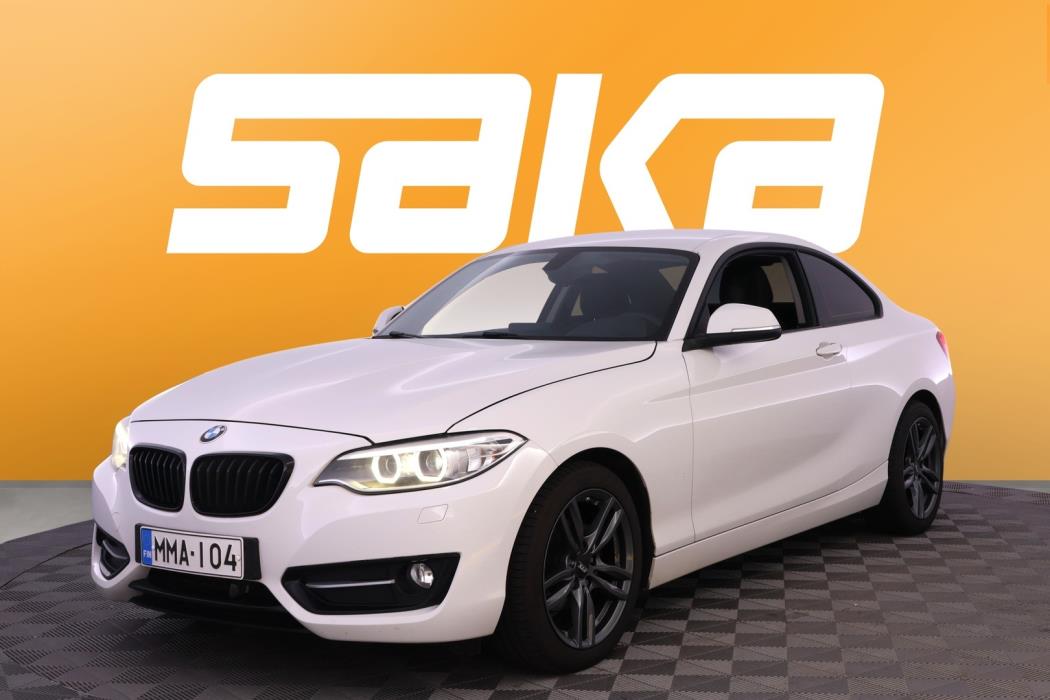 BMW 218 2015