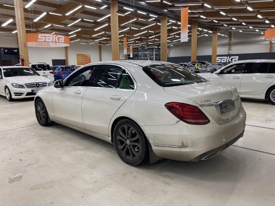 MERCEDES-BENZ C 2015