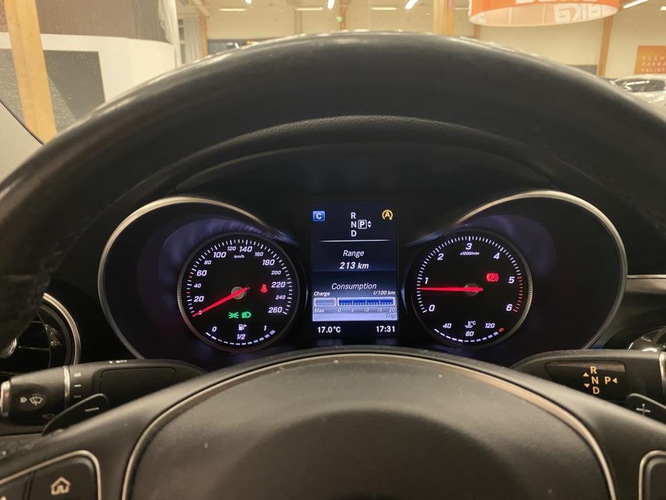 MERCEDES-BENZ C 2015