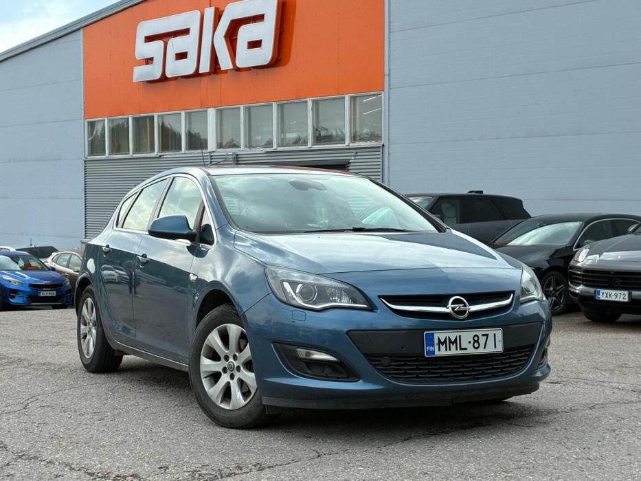 OPEL Astra 2016
