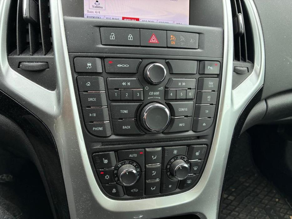 OPEL Astra 2016
