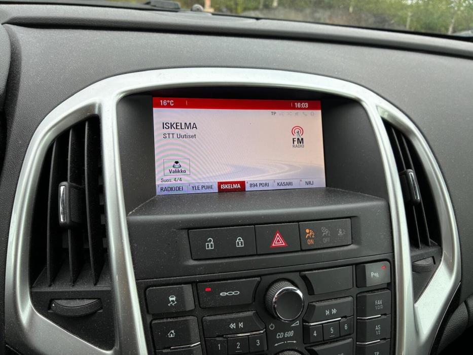 OPEL Astra 2016
