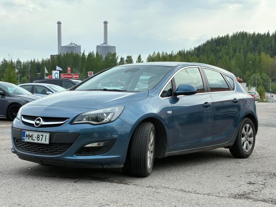 OPEL Astra 2016