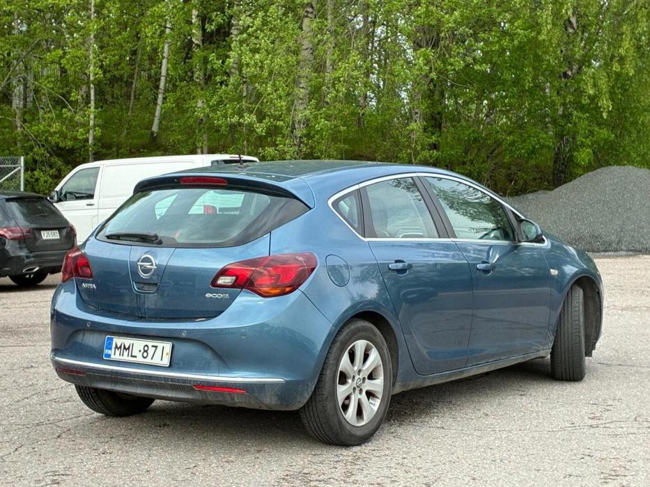OPEL Astra 2016