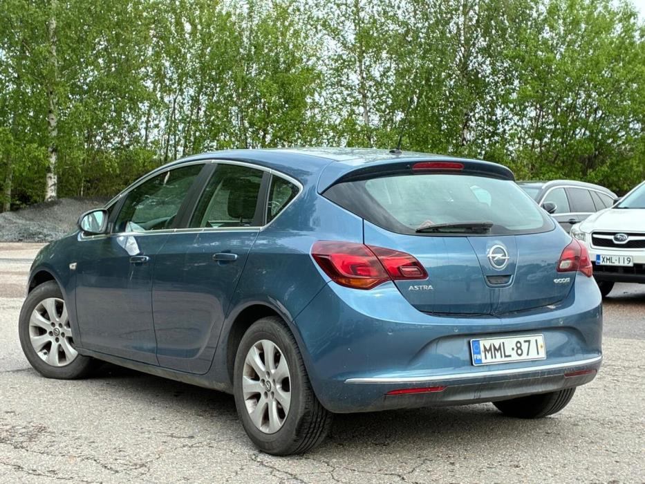 OPEL Astra 2016