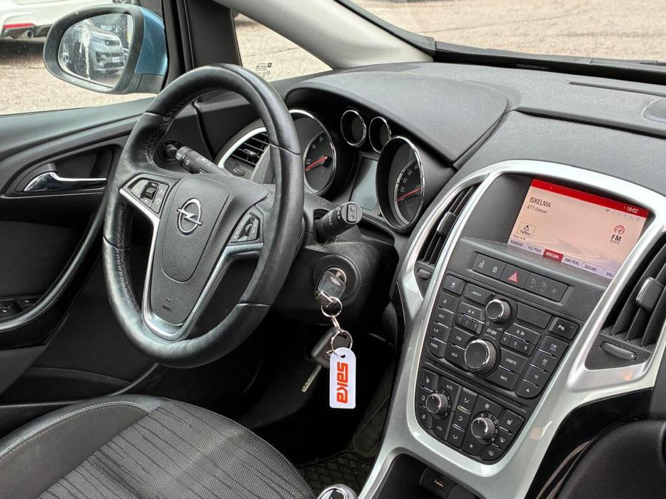 OPEL Astra 2016