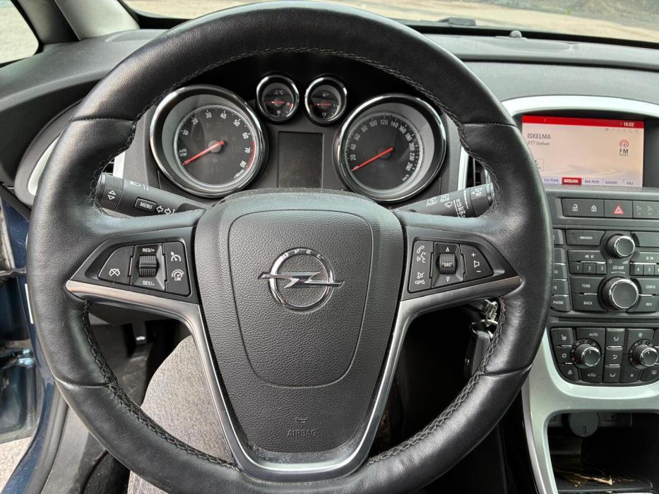 OPEL Astra 2016