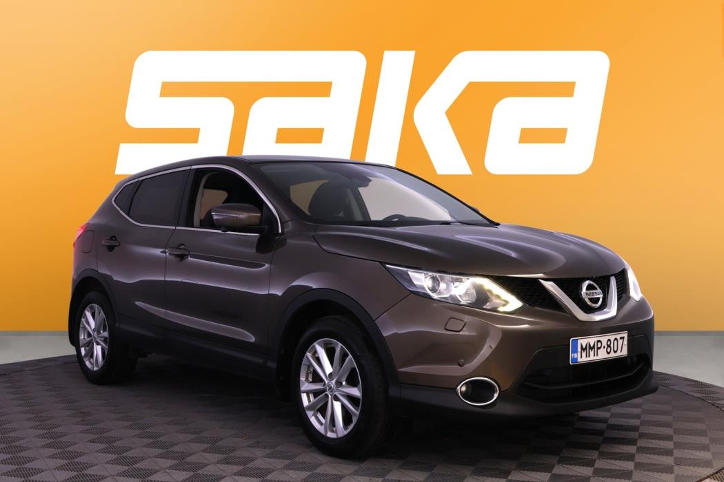 NISSAN Qashqai 2016