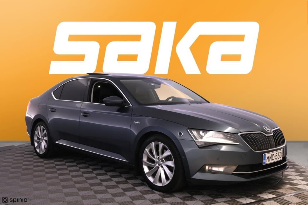 SKODA Superb 2018