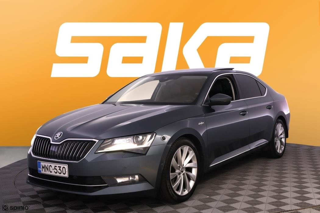 SKODA Superb 2018