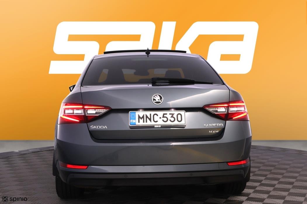 SKODA Superb 2018