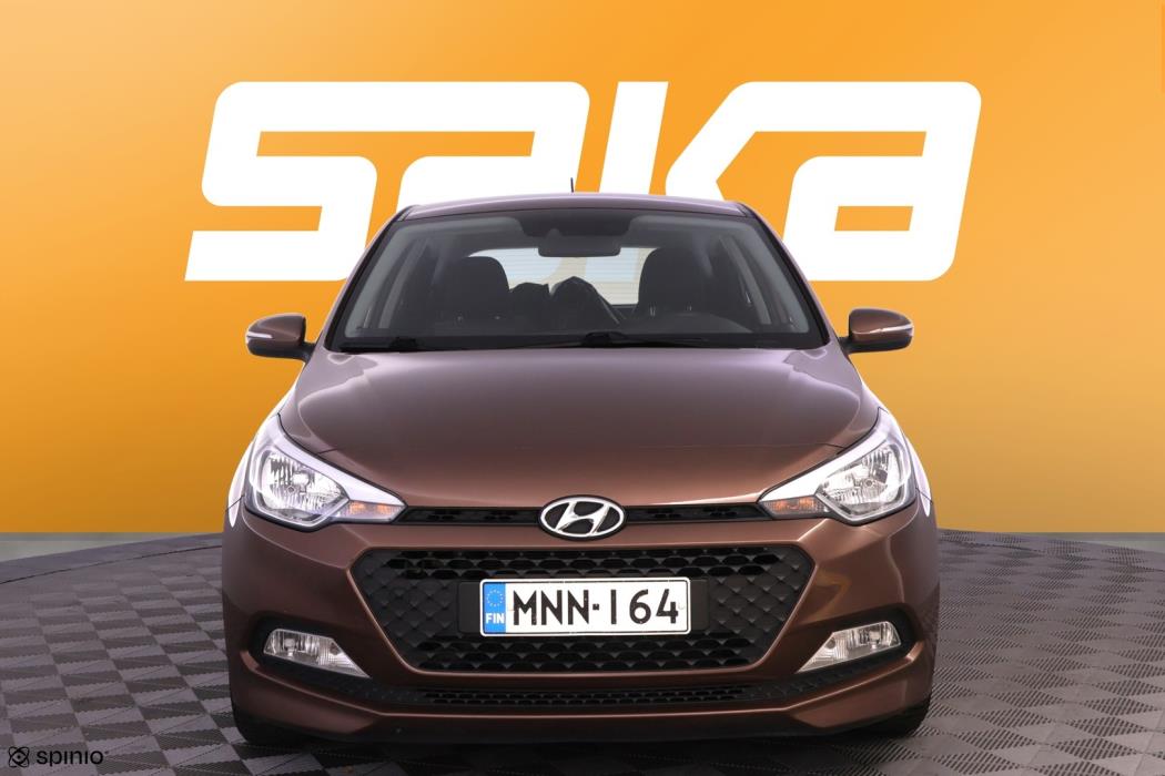 HYUNDAI I20 2018