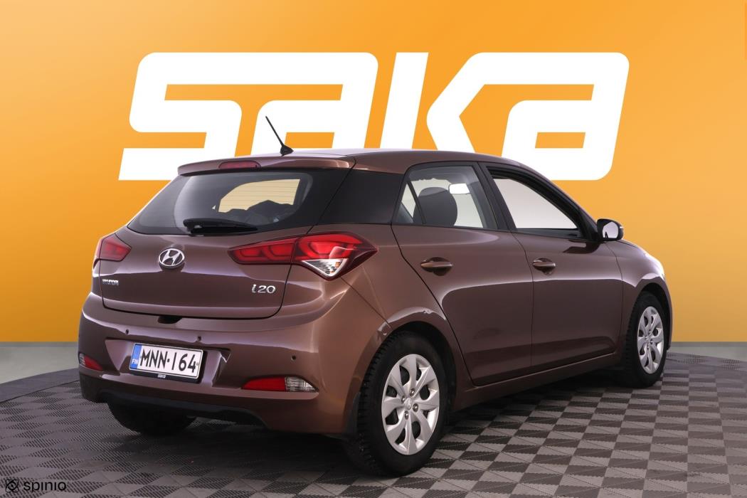 HYUNDAI I20 2018
