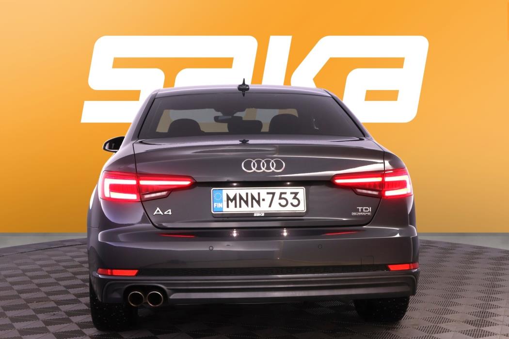 AUDI A4 2018