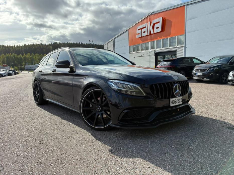MERCEDES-BENZ C 2018