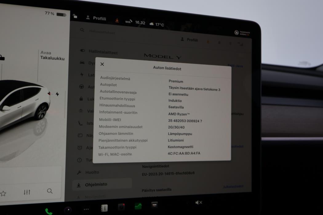 TESLA Model Y 2023