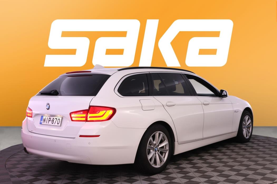 BMW 520 2012