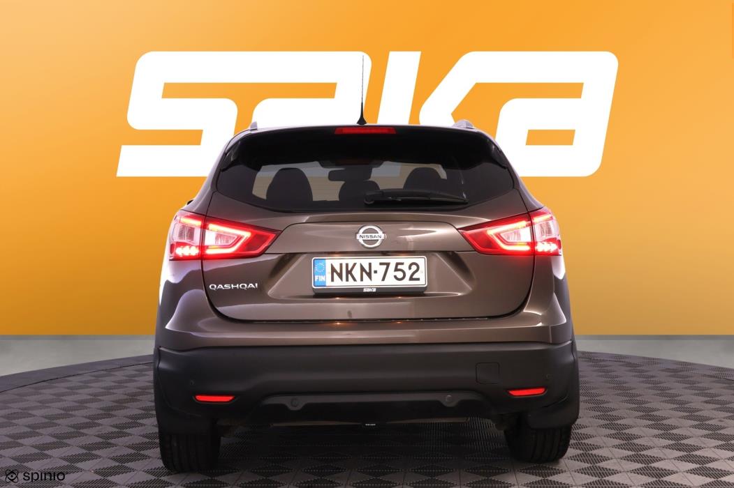 NISSAN Qashqai 2016