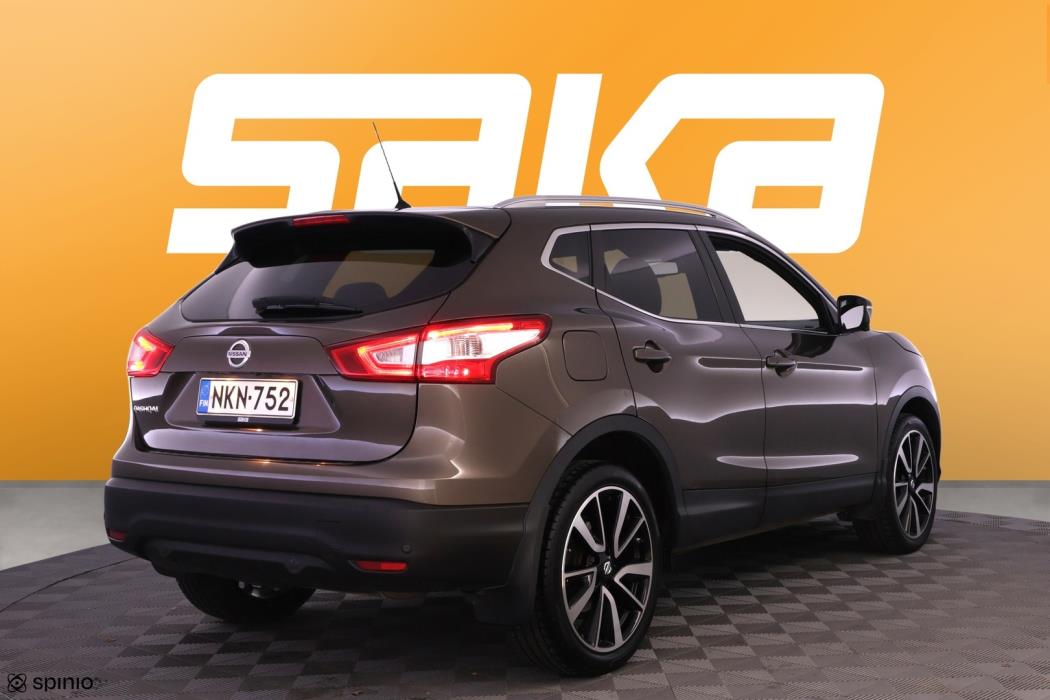 NISSAN Qashqai 2016
