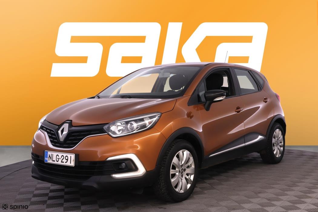 RENAULT Captur 2018