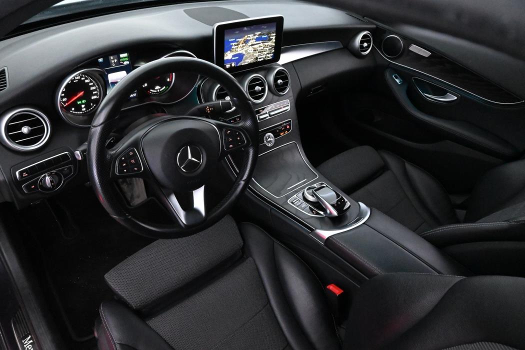 MERCEDES-BENZ C 2016