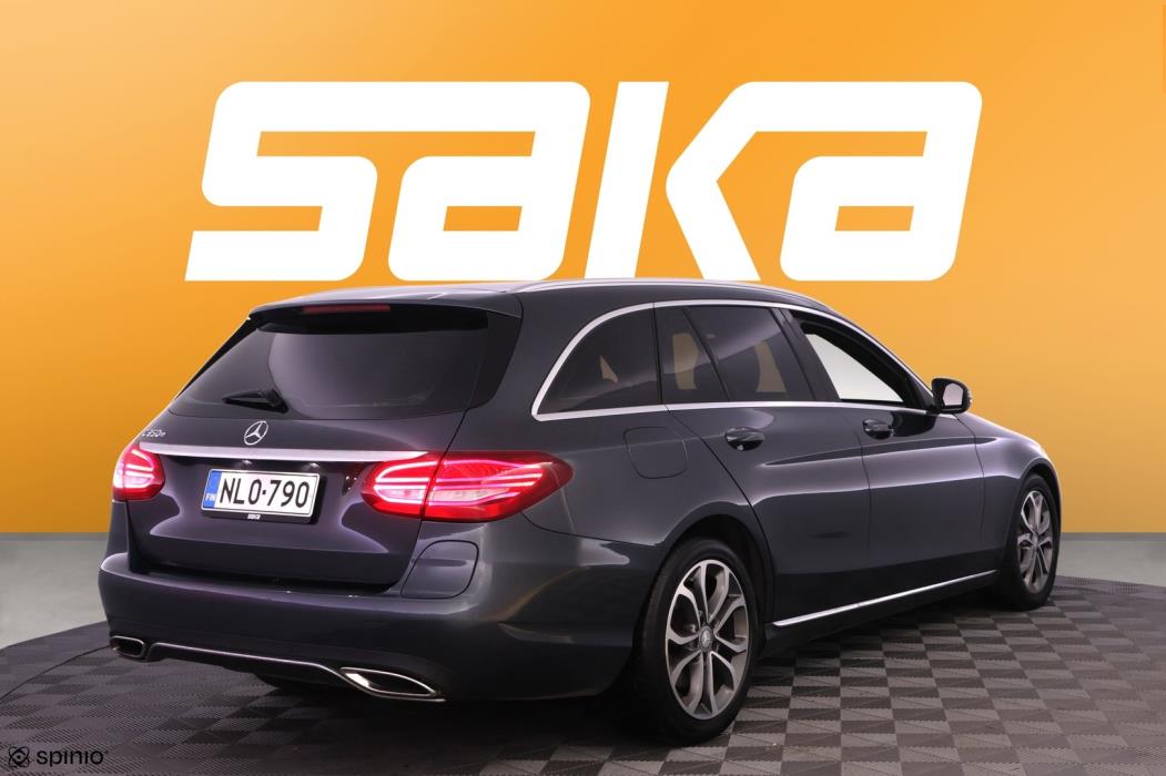 MERCEDES-BENZ C 2016