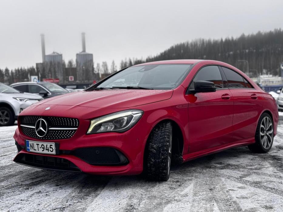 MERCEDES-BENZ CLA 2017