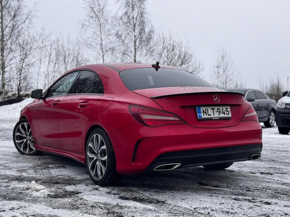 MERCEDES-BENZ CLA 2017