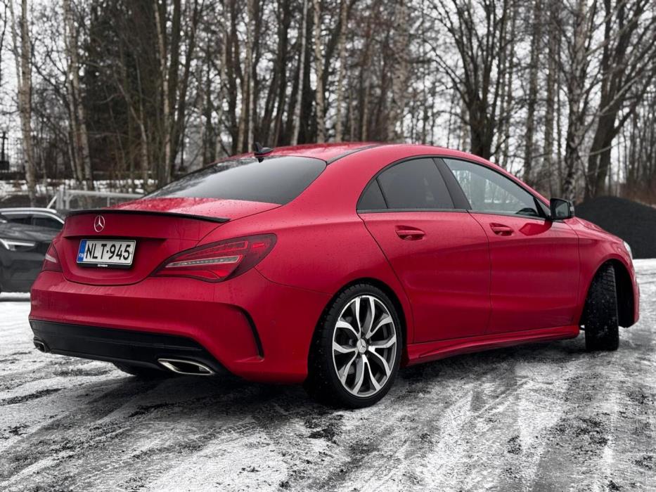 MERCEDES-BENZ CLA 2017