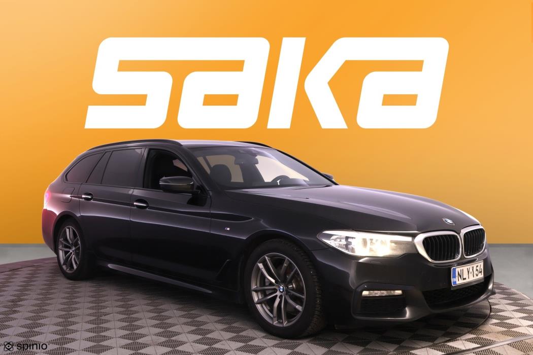 BMW 520 2018