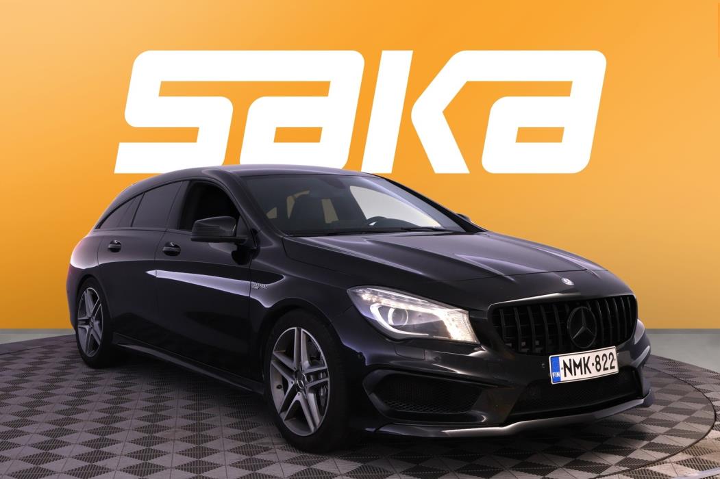 MERCEDES-BENZ CLA 45 AMG 2016