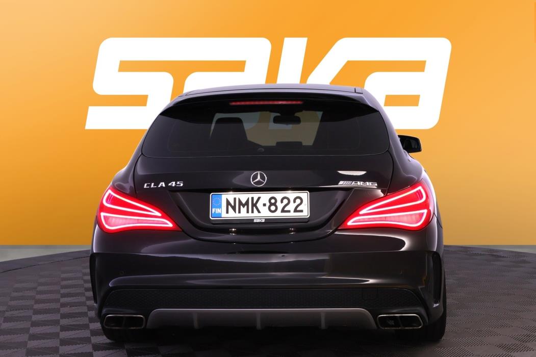 MERCEDES-BENZ CLA 45 AMG 2016