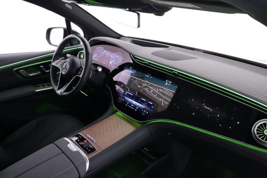 MERCEDES-BENZ EQS SUV 2023