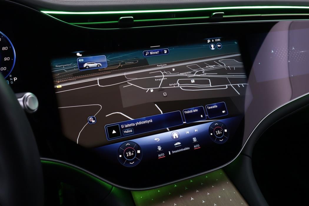 MERCEDES-BENZ EQS SUV 2023