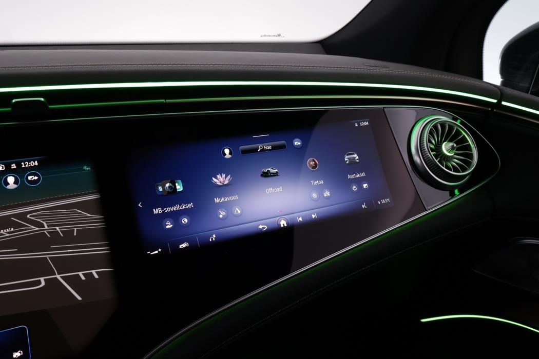 MERCEDES-BENZ EQS SUV 2023