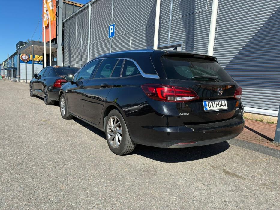 OPEL Astra 2019
