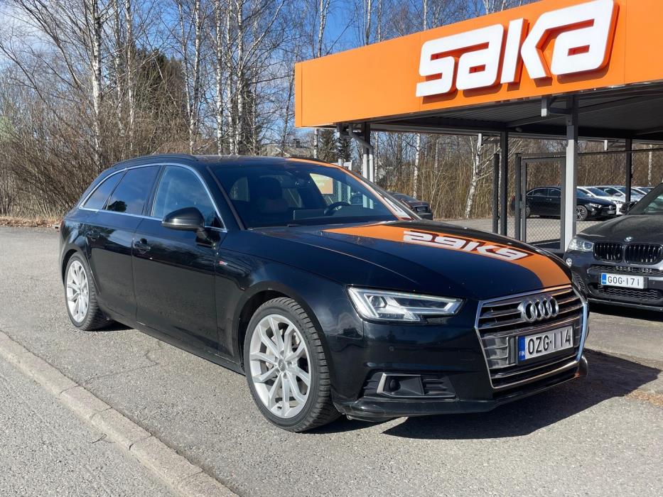 AUDI A4 2016