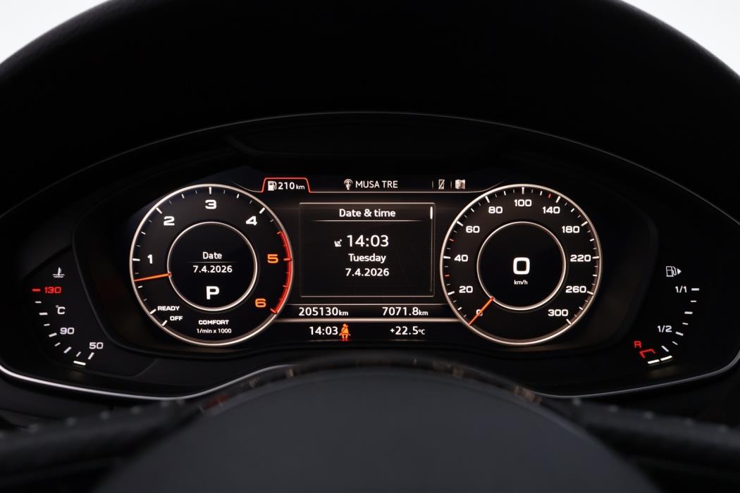 AUDI A4 2017