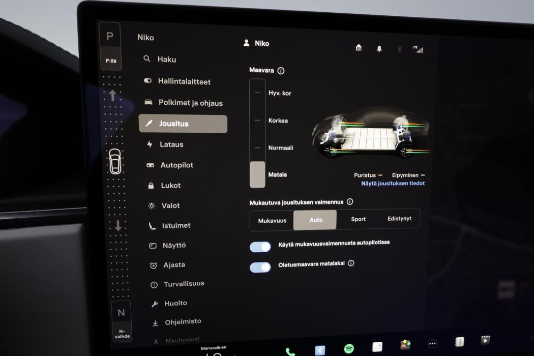 TESLA Model S 2023